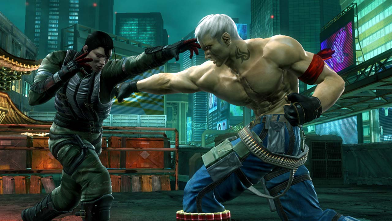Illustration for article titled Tekken 6 Preview: When Pigs Fly